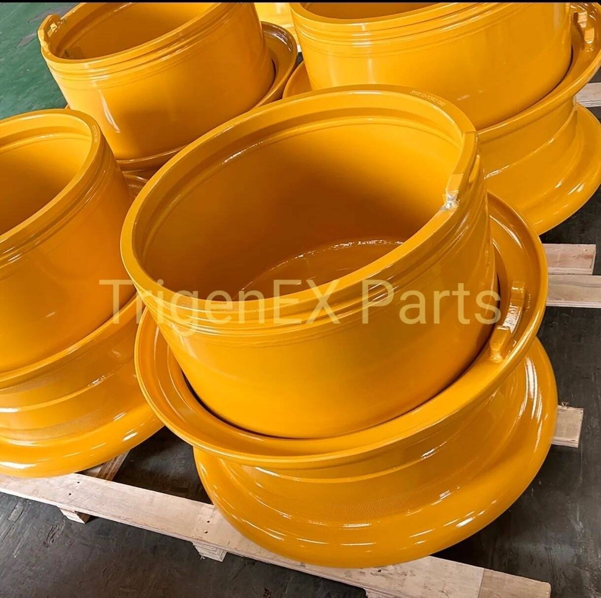 Продам новый обод колеса в сборе (561-30-81101) для Komatsu WA380 в Санкт-Петербурге фото 3 Транспорт Санкт-Петербург