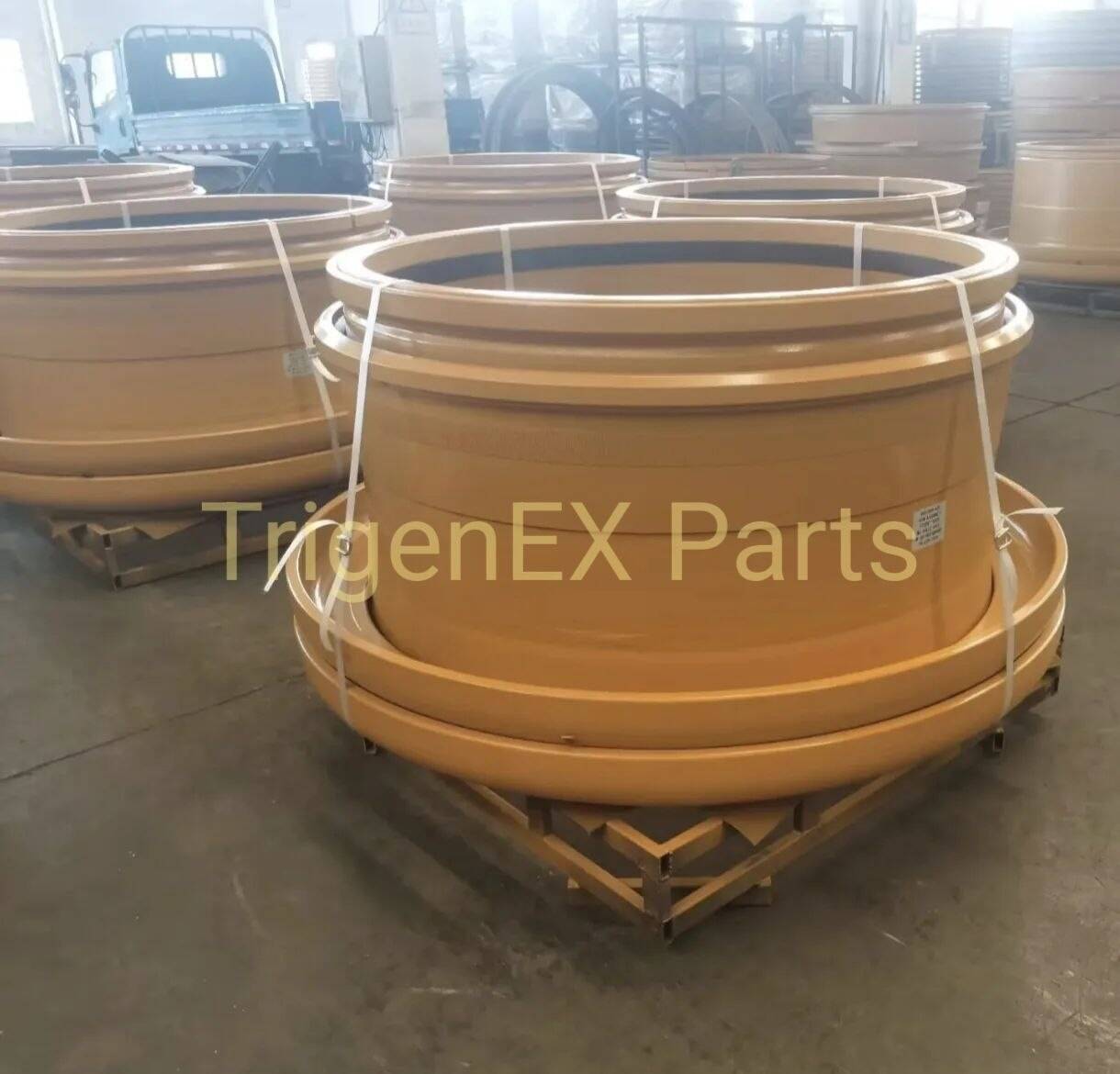 Продам новый обод колеса в сборе (561-30-81101) для Komatsu WA380 в Санкт-Петербурге фото 2 Транспорт Санкт-Петербург