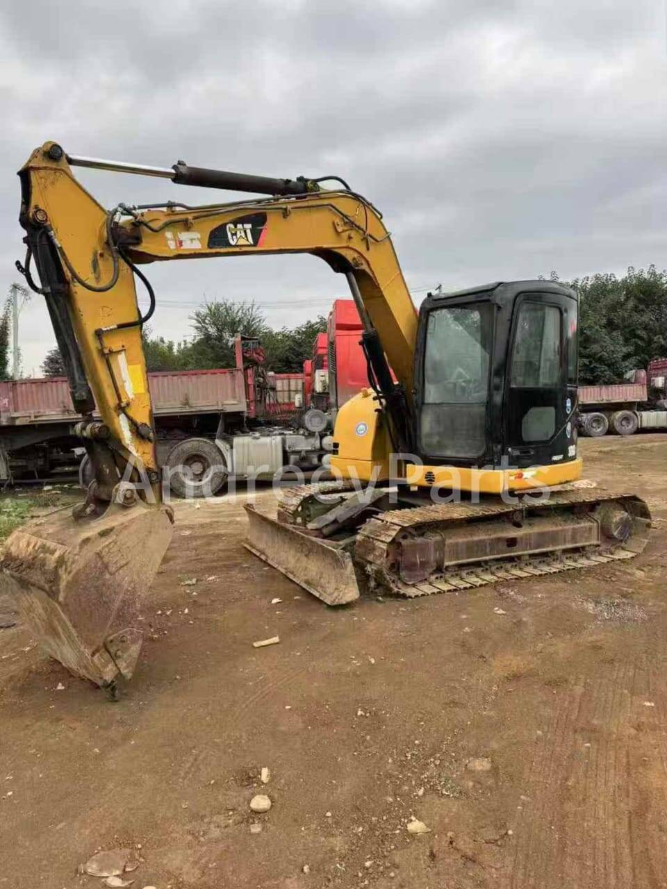 Мини-экскаватора Caterpillar 308 D