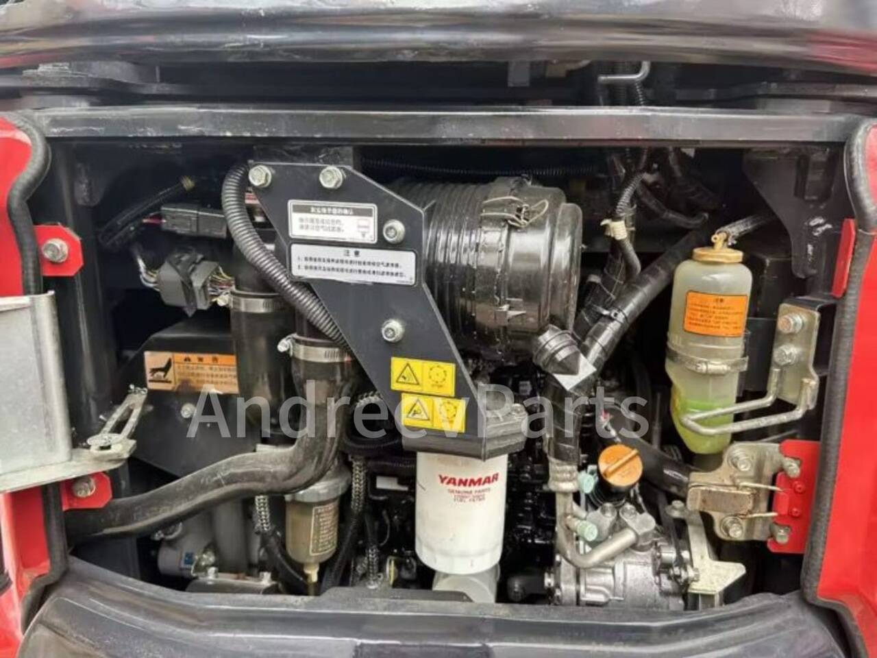 Мини экскаватор Yanmar ViO35-6 в Санкт-Петербурге фото 3 Транспорт Санкт-Петербург