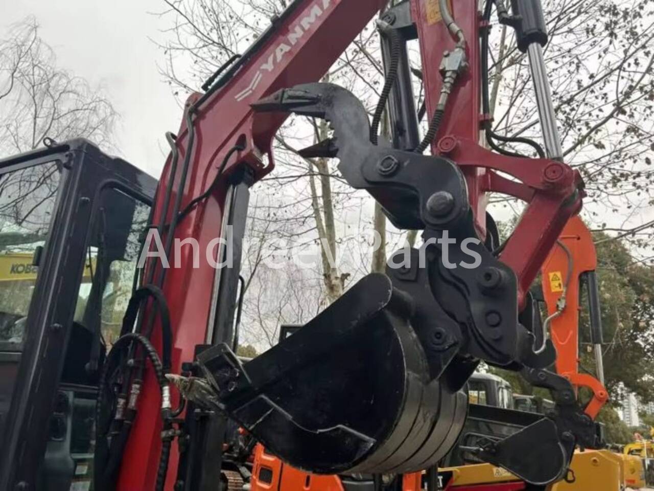 Мини экскаватор Yanmar ViO35-6 в Санкт-Петербурге фото 6 Транспорт Санкт-Петербург