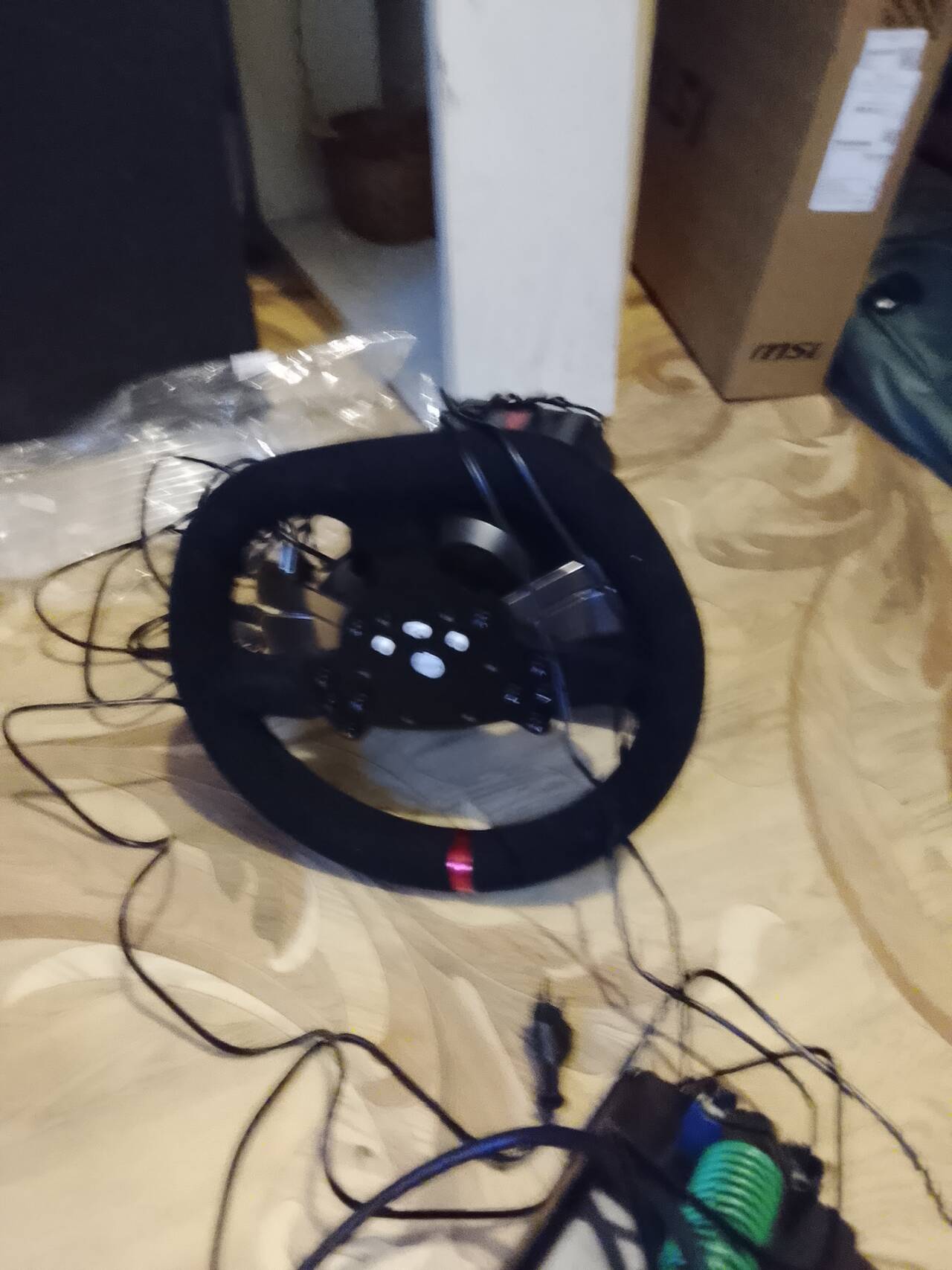 Игровой руль Artplays 1600 pro plus Игровой руль Artplays 1600 pro plus