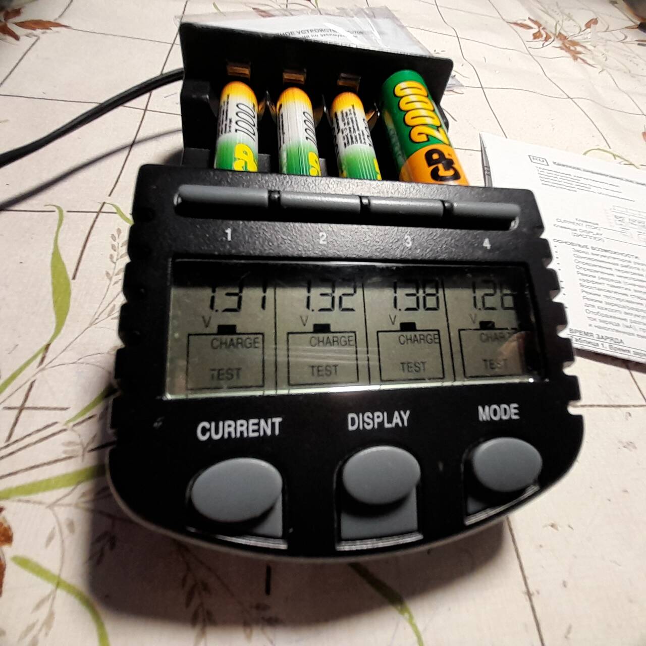 Зарядное устройство TechnoLine-BC-700 в Челябинске фото 4 Бытовая электроника Челябинск Зарядное устройство TechnoLine-BC-700 в Челябинске фото 4 Бытовая электроника Челябинск