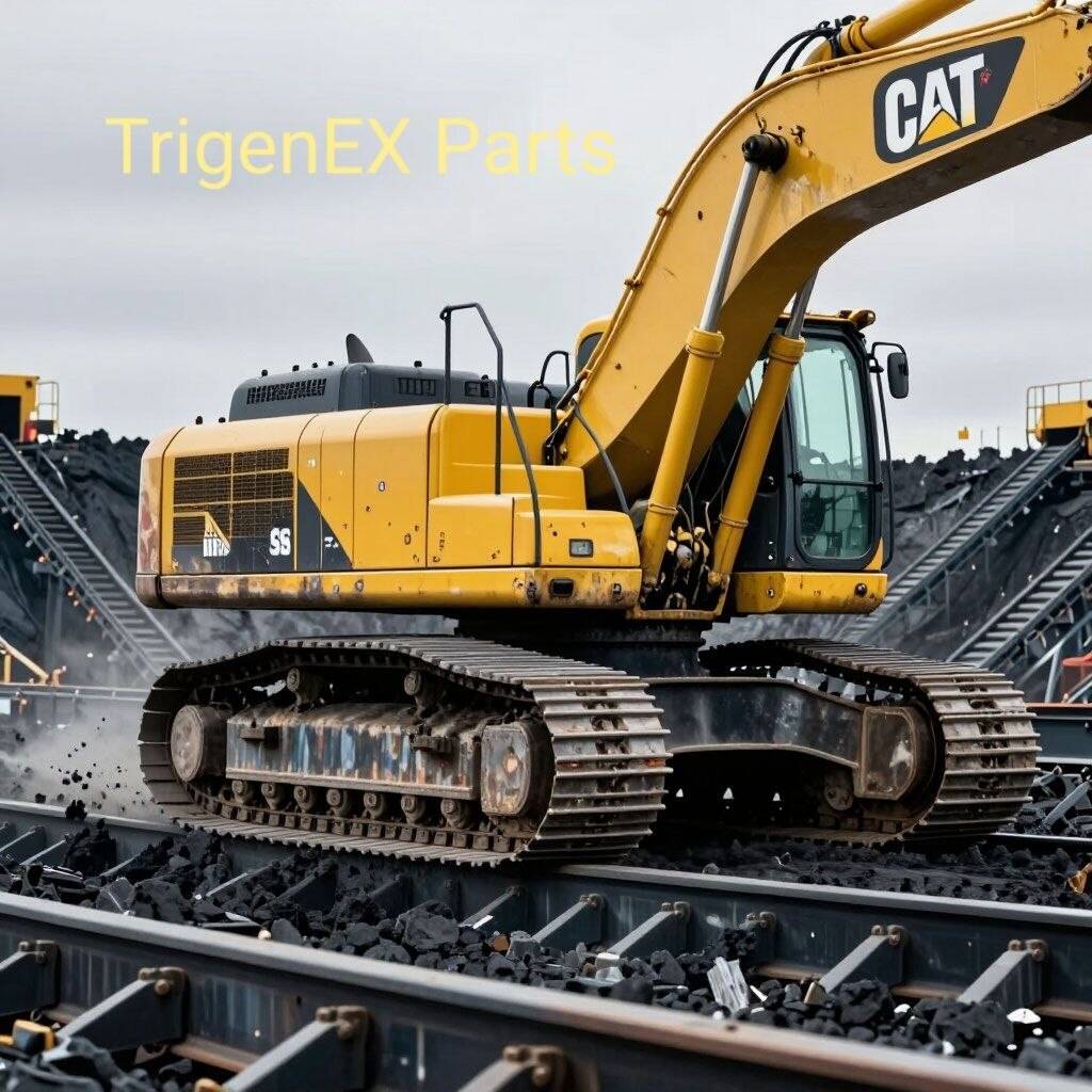 Запчасти на спецтехнику caterpillar