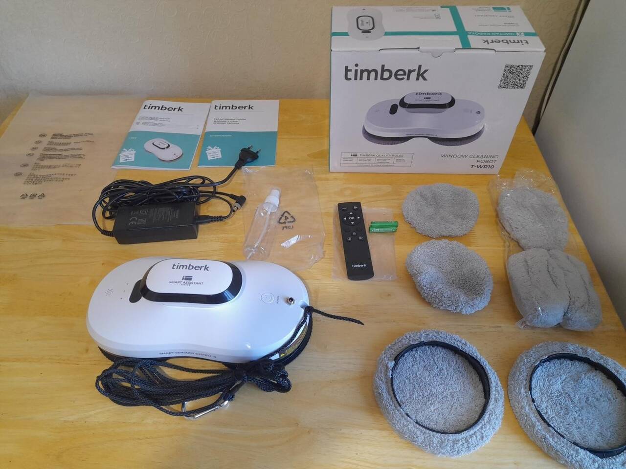 Робот мойки окон TIMBERK. T-WR10. Новый в Челябинске фото 4 Для дома и дачи Челябинск Робот мойки окон TIMBERK. T-WR10. Новый в Челябинске фото 4 Для дома и дачи Челябинск