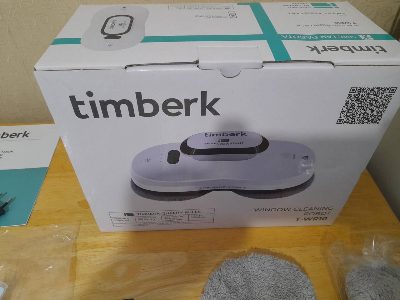 Робот мойки окон TIMBERK. T-WR10. Новый в Челябинске фото 6 Для дома и дачи Челябинск Робот мойки окон TIMBERK. T-WR10. Новый в Челябинске фото 6 Для дома и дачи Челябинск