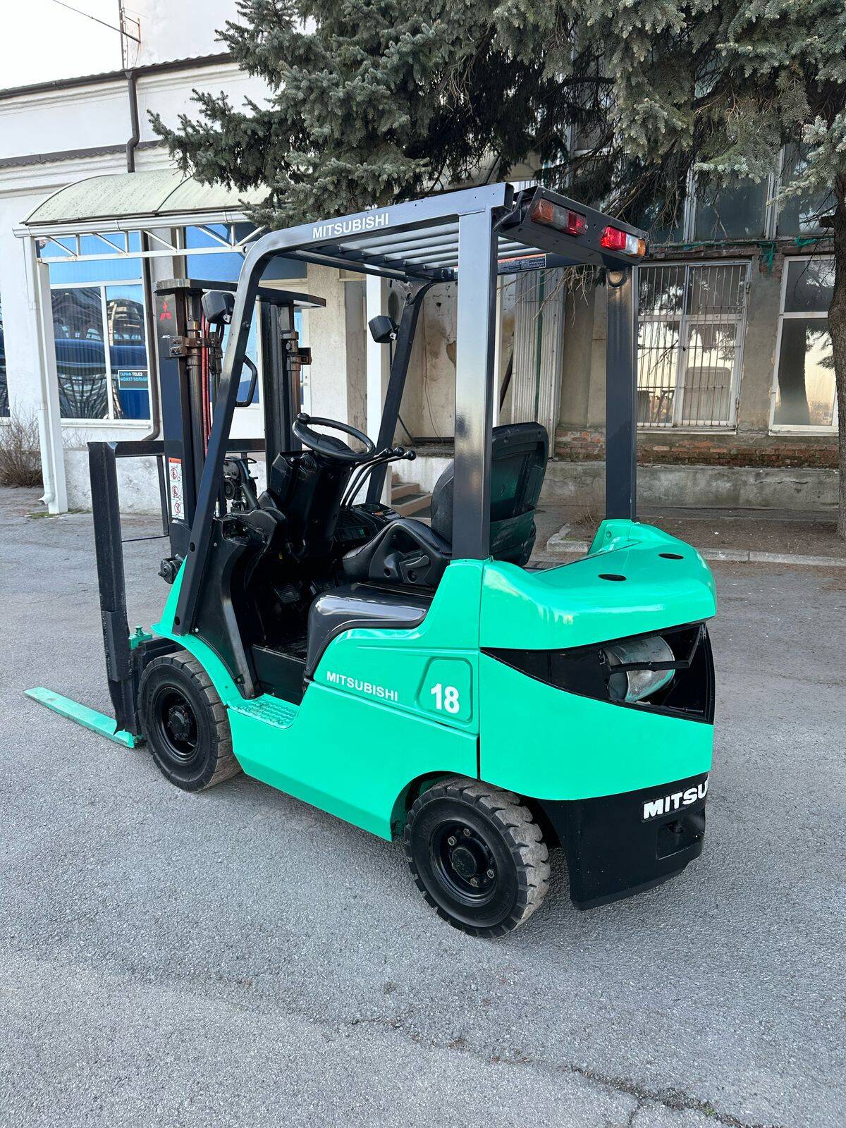 Вилочные японские б/у погрузчики в Ставрополе фото 4 Транспорт Ставрополь