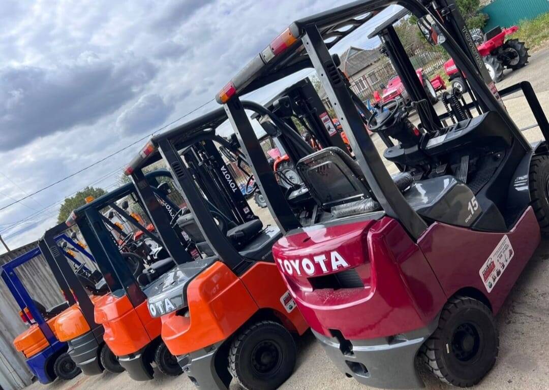 Вилочные японские б/у погрузчики в Ставрополе фото 2 Транспорт Ставрополь