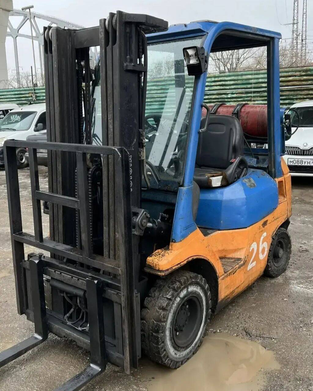 Вилочный погрузчик TOYOTA 7FG15