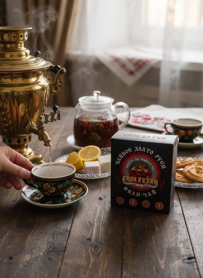 Иван-чай ферментированный Сила Вятки в Кирове (Кировская область) фото 7 Продукты питания Киров (Кировская область)