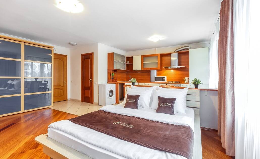 Inndays Apartments в Москве фото 3 Недвижимость Москва