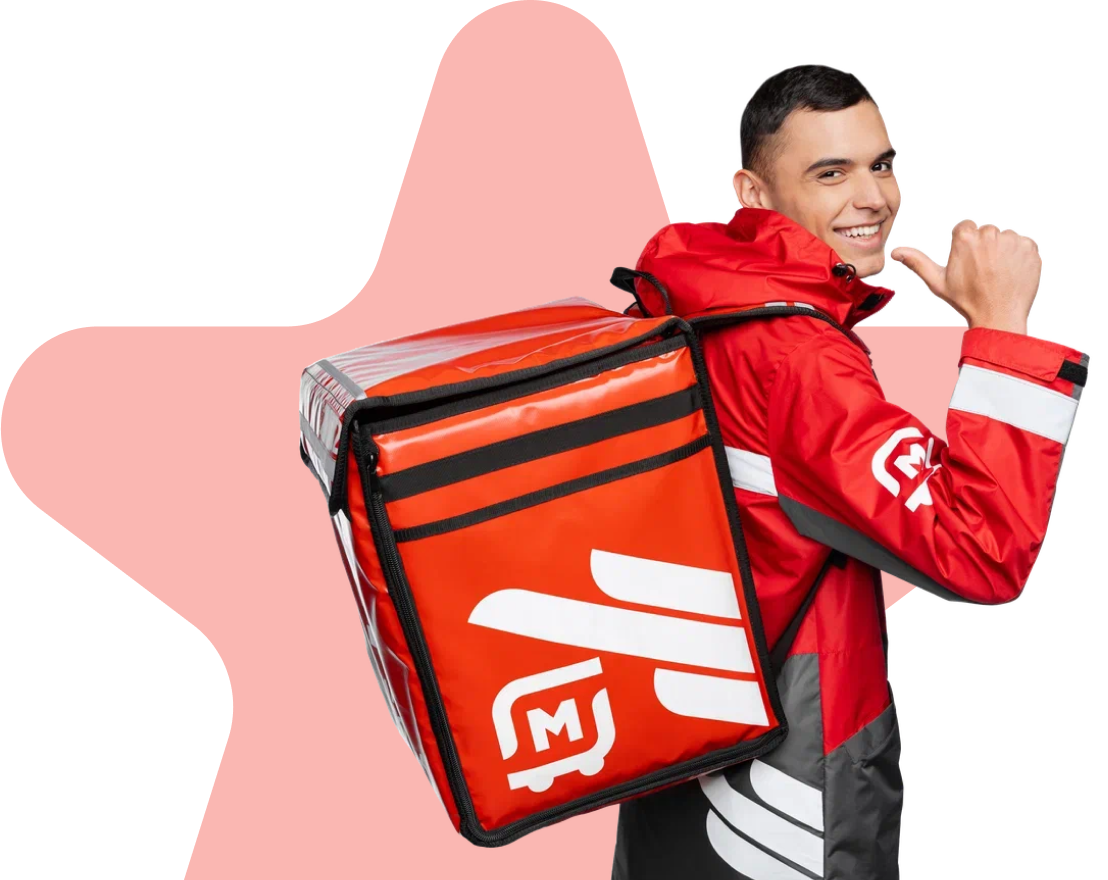 Курьер в Магнит