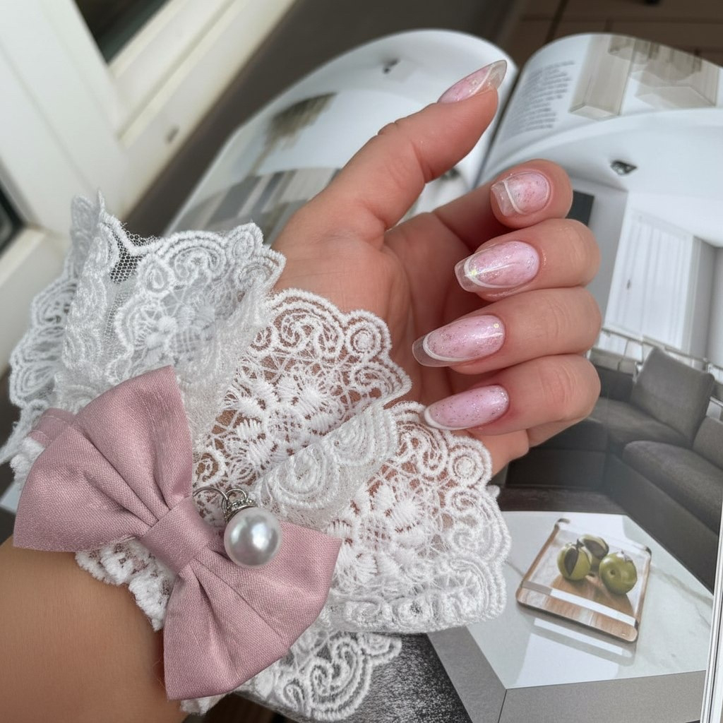 Маникюр, наращивание