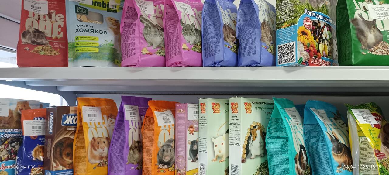 Корма для птиц и грызунов  в Омске фото 5 Продукты питания Омск