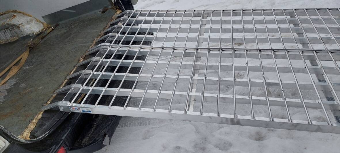 Аппарели приставные ГКА 5.250.50.2/3  в Москве фото 2 Транспорт Москва