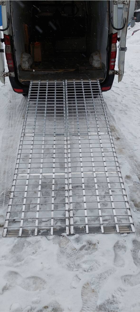 Аппарели приставные ГКА 5.250.50.2/3 Аппарели приставные ГКА 5.250.50.2/3