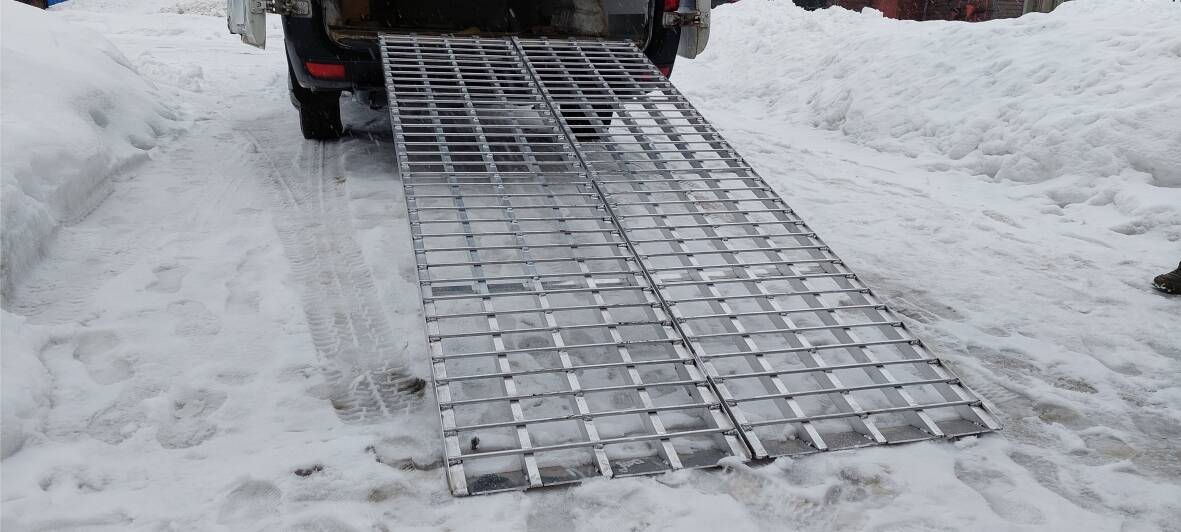 Аппарели приставные ГКА 5.250.50.2/3  в Москве фото 3 Транспорт Москва