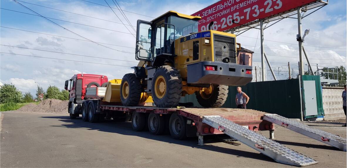 Аппарели для трала до 45 тонн Аппарели для трала до 45 тонн