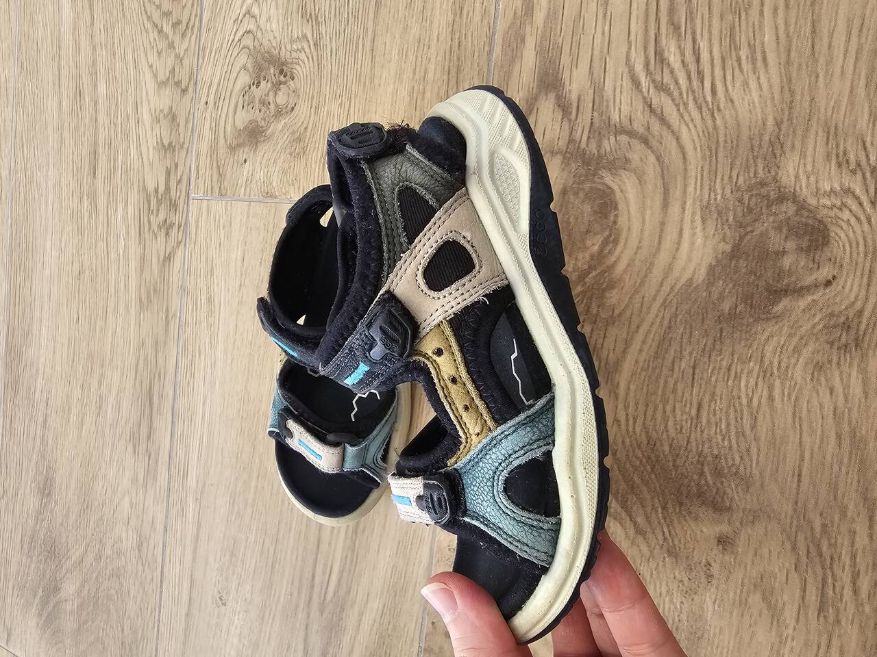 Сандали ecco  во Всеволожске фото 3 Личные вещи Всеволожск