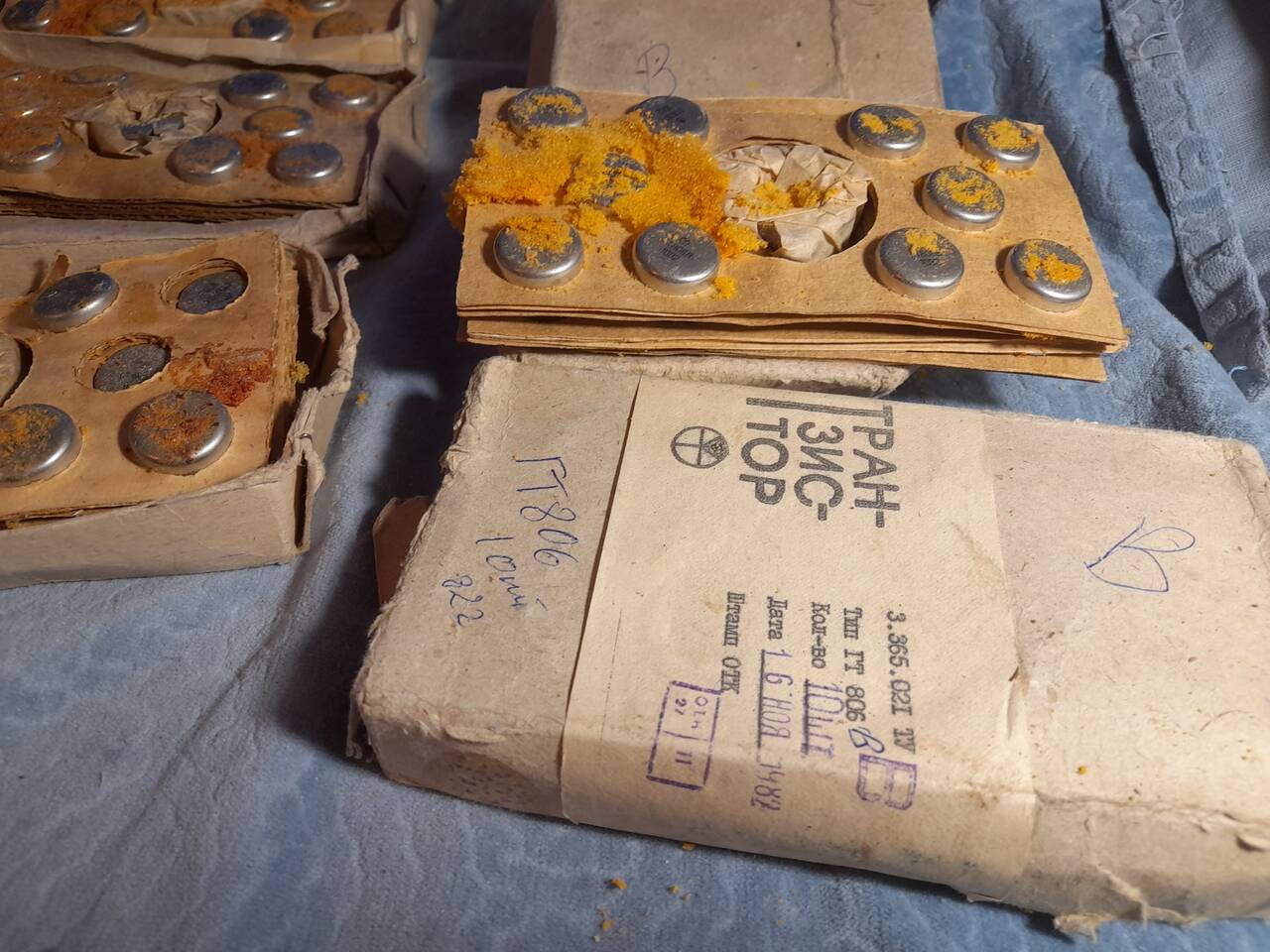 Транзисторы ГТ806 Новые в Челябинске фото 5 Бытовая электроника Челябинск Транзисторы ГТ806 Новые в Челябинске фото 5 Бытовая электроника Челябинск