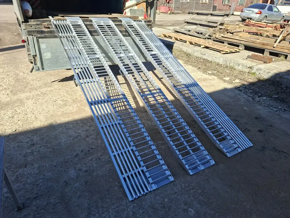 Аппарели универсальные, для мотоцикла, квадроцикла  в Москве фото 3 Транспорт Москва