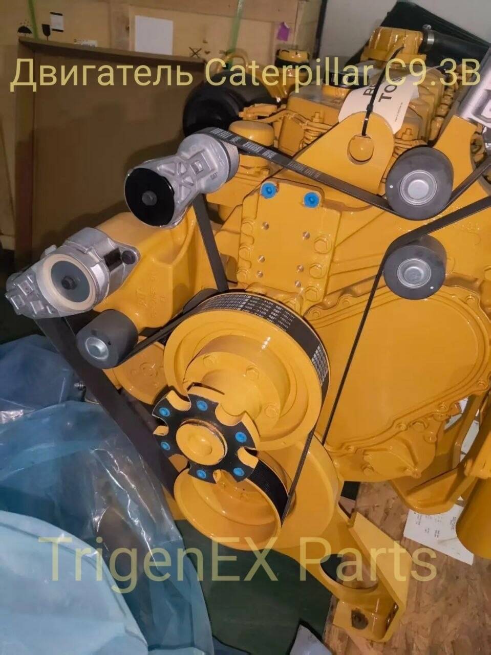 Двигатель Caterpillar C9.3B (полный обвес, гарантия 1 год) в Санкт-Петербурге фото 3 Транспорт Санкт-Петербург