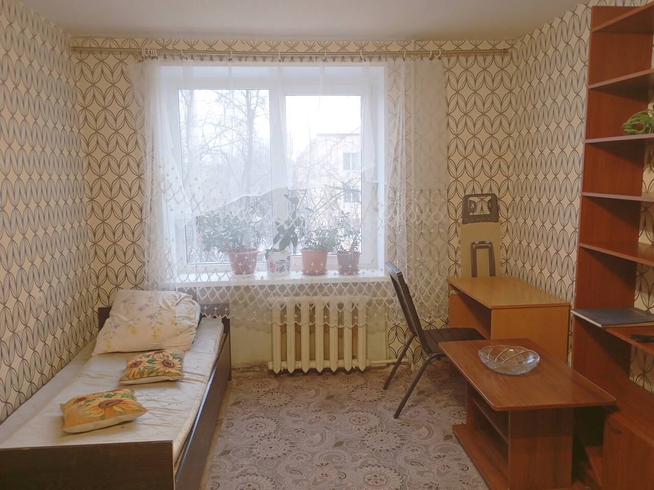 Сдается теплая трешка рядом с метро