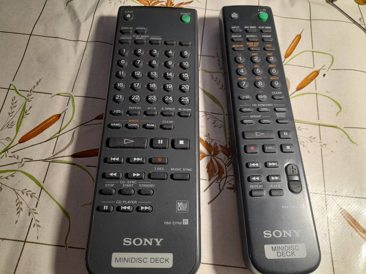 ⁣Пульты SONY  для MD-дек   в Челябинске фото 3 Бытовая электроника Челябинск