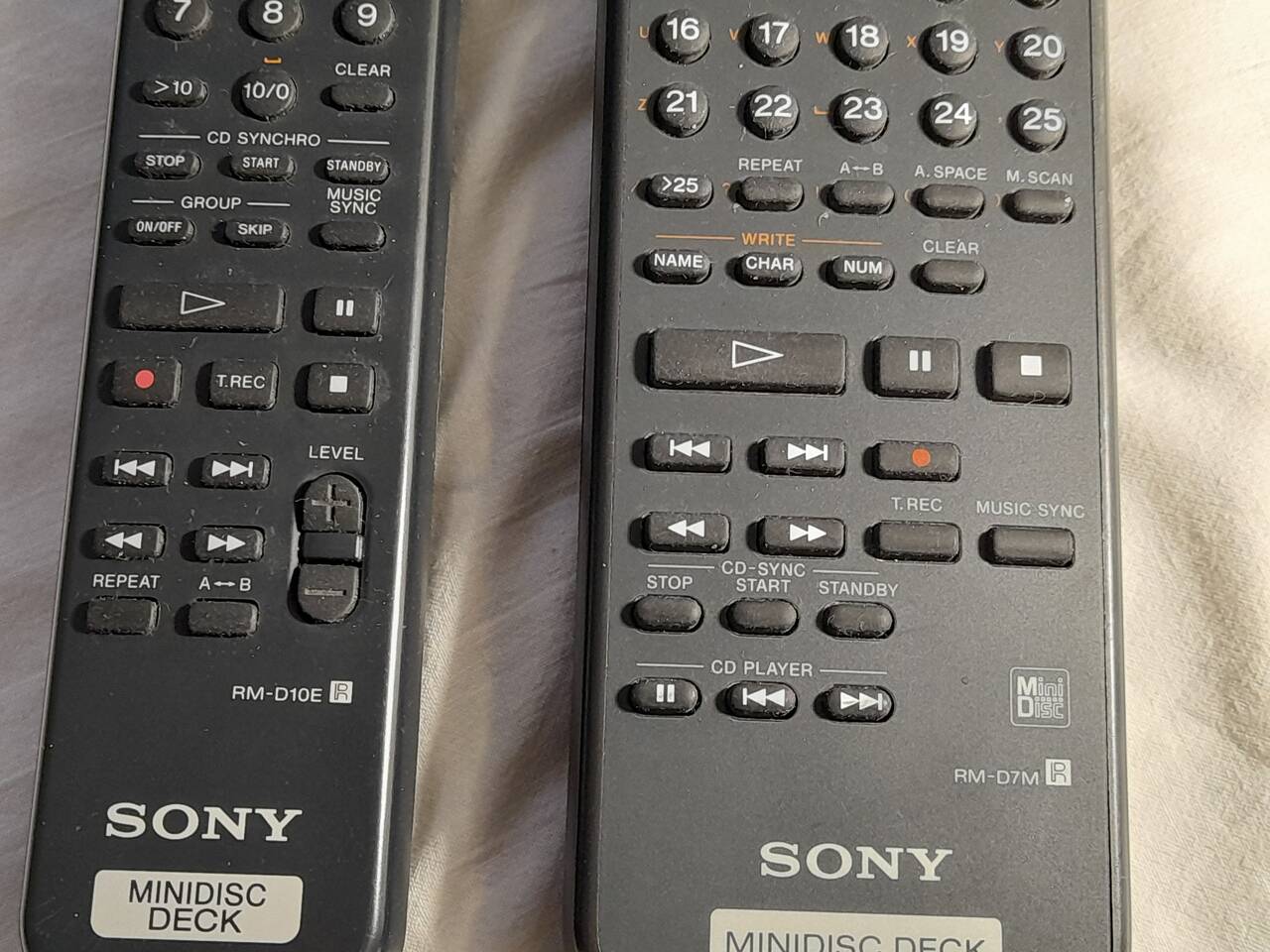 ⁣Пульты SONY  для MD-дек   в Челябинске фото 2 Бытовая электроника Челябинск