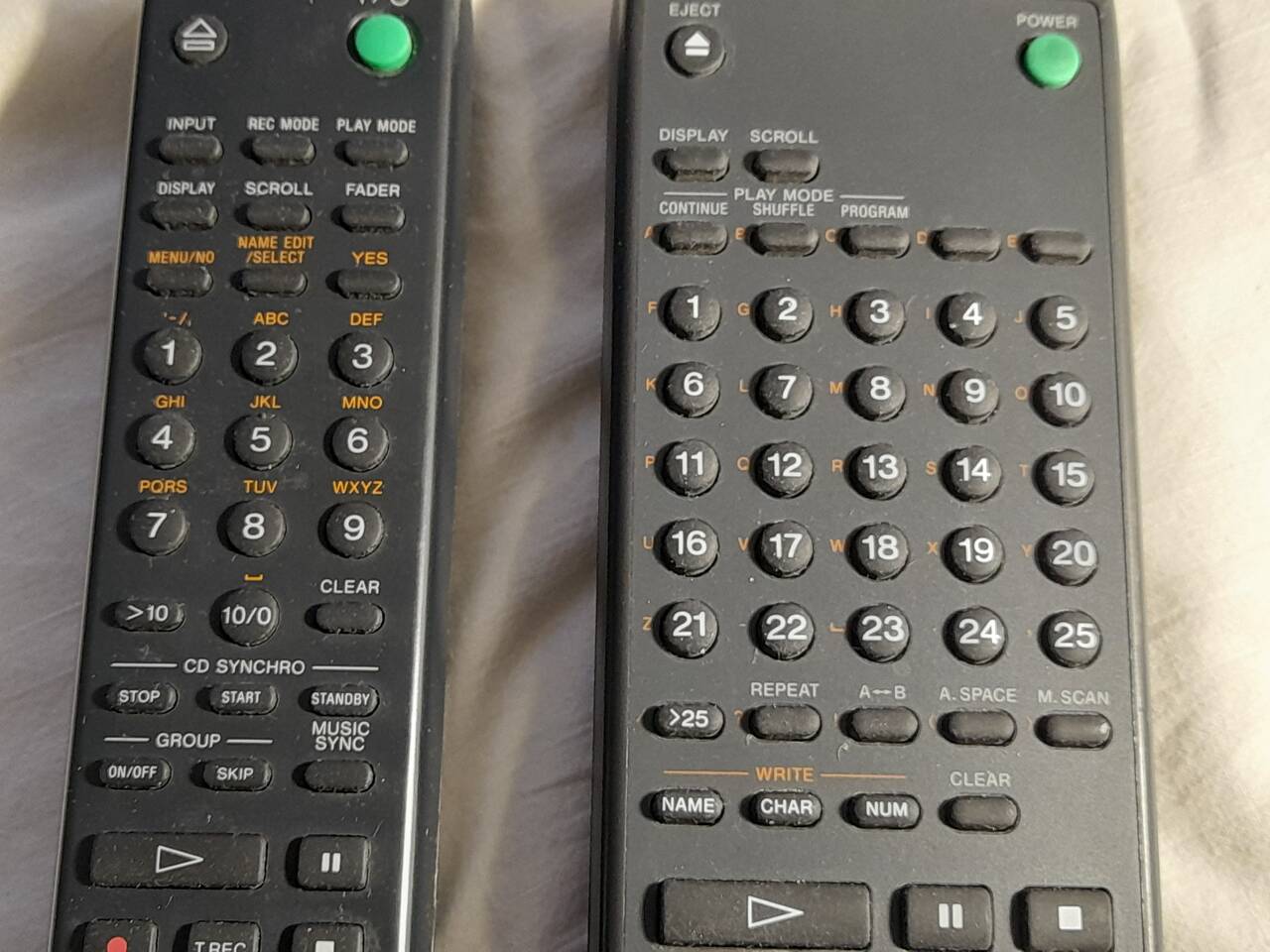 ⁣Пульты SONY  для MD-дек   в Челябинске фото 4 Бытовая электроника Челябинск