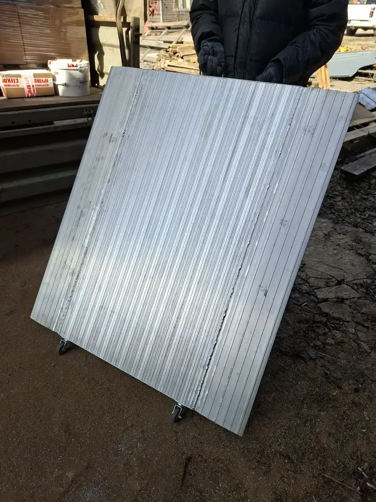 Мост перегрузочный для складской и прочей техники  в Санкт-Петербурге фото 2 Транспорт Санкт-Петербург