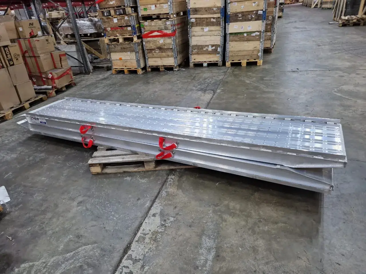 Аппарели приставные ГКА 350.48 Аппарели приставные ГКА 350.48