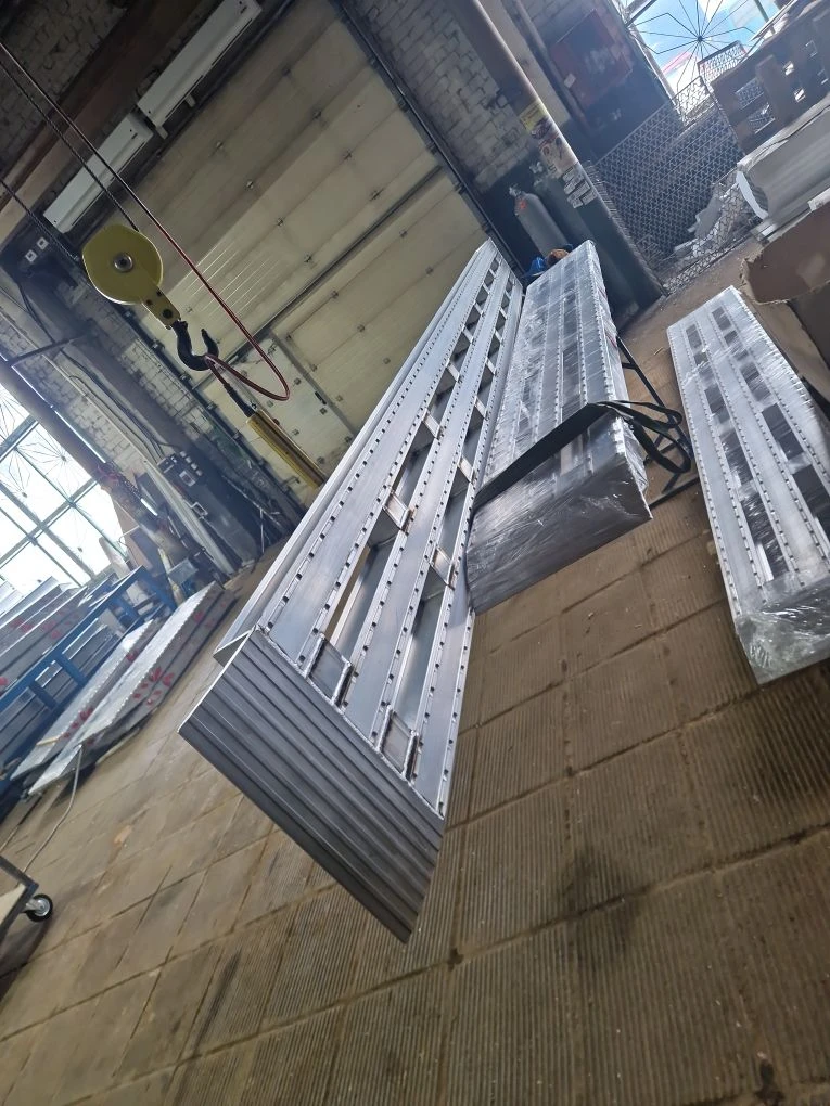 Аппарели алюминиевые ГКА 600.50 