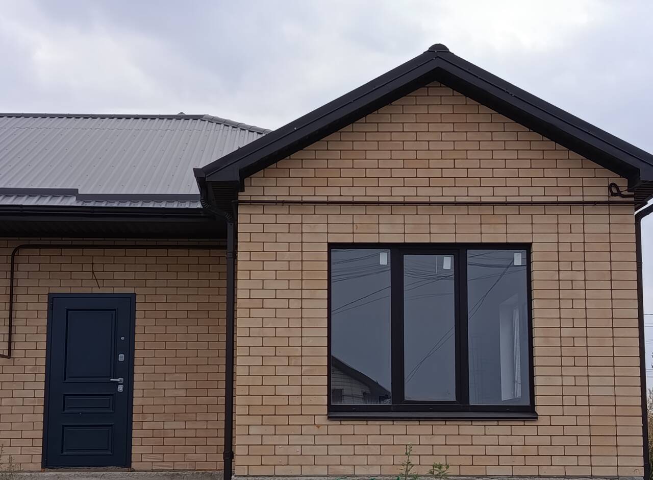 Коттедж с чистовой отделкой