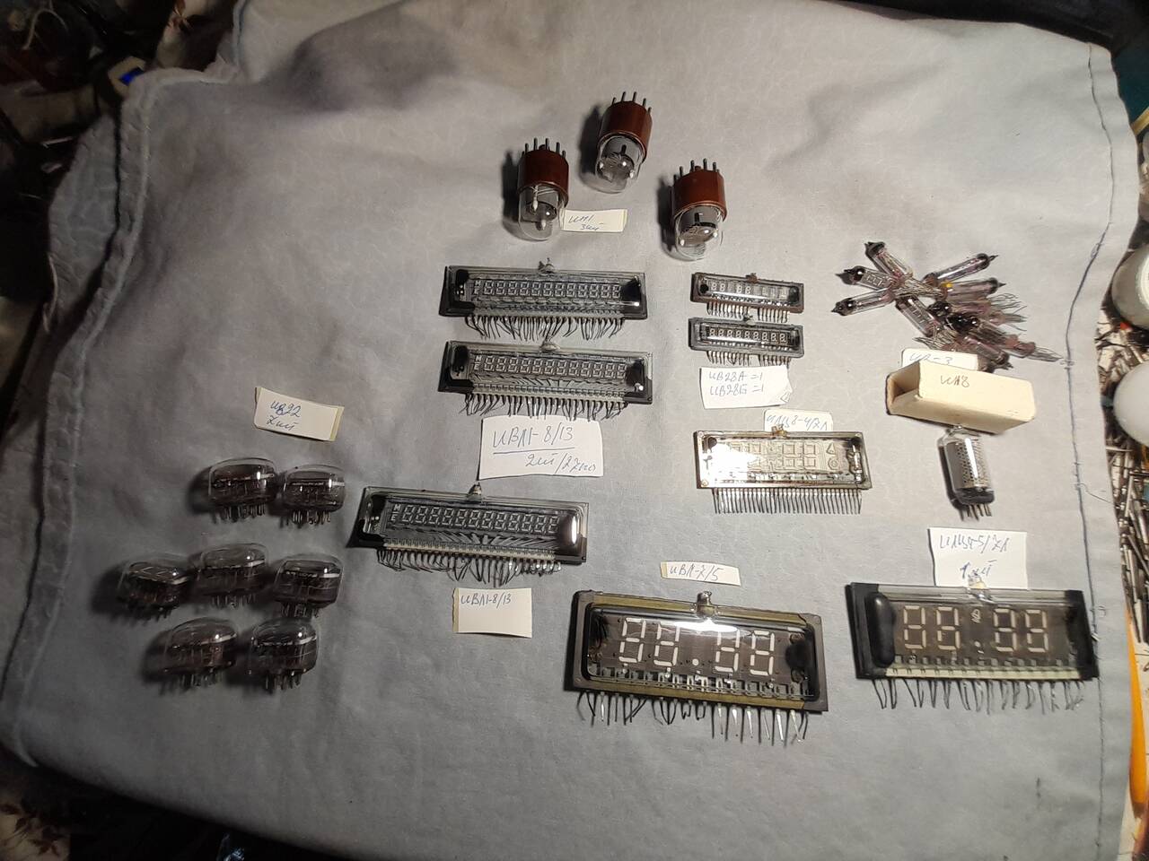 Индикаторы цифровые для радиолюбителей в Челябинске фото 2 Бытовая электроника Челябинск