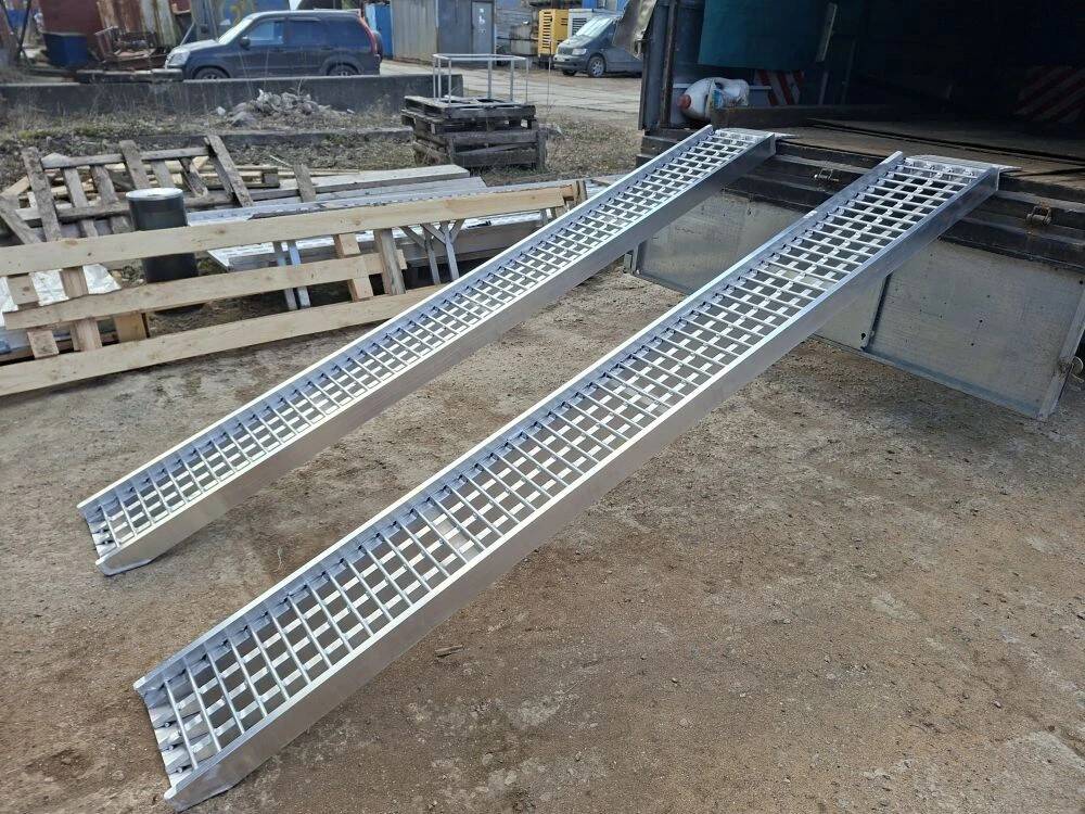 Аппарели/сходни приставные ГКА 5.300.40.2/3Б  в Санкт-Петербурге фото 2 Транспорт Санкт-Петербург