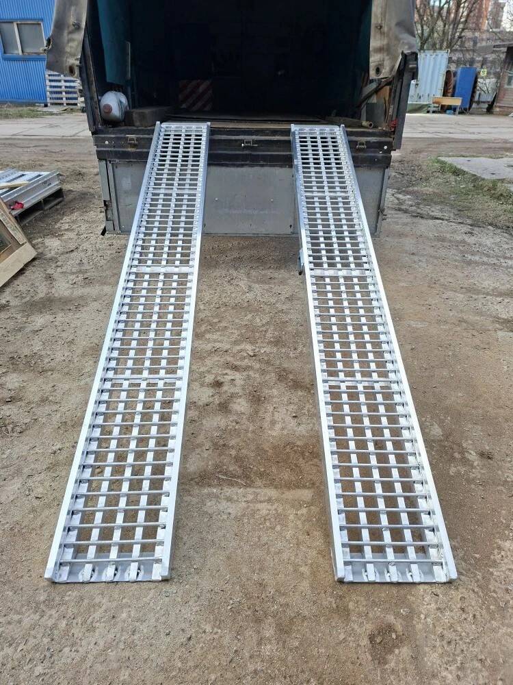 Аппарели/сходни приставные ГКА 5.300.40.2/3Б 