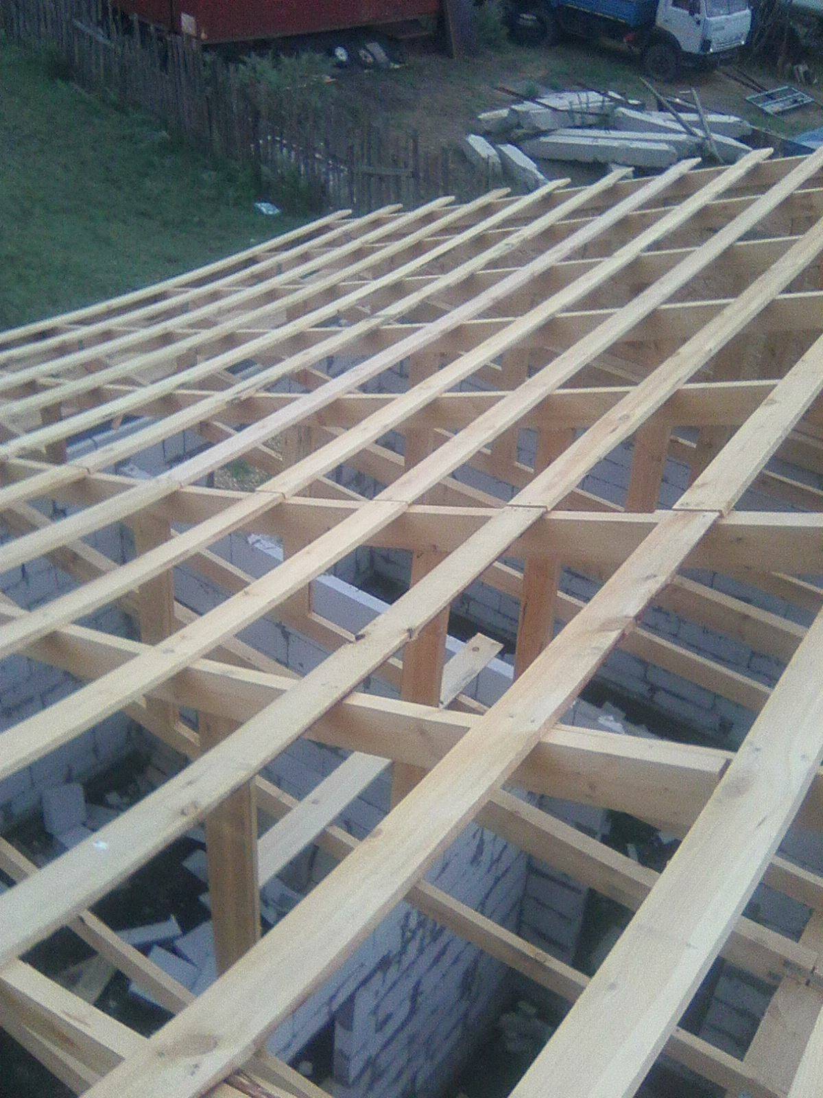 Кровельные работы