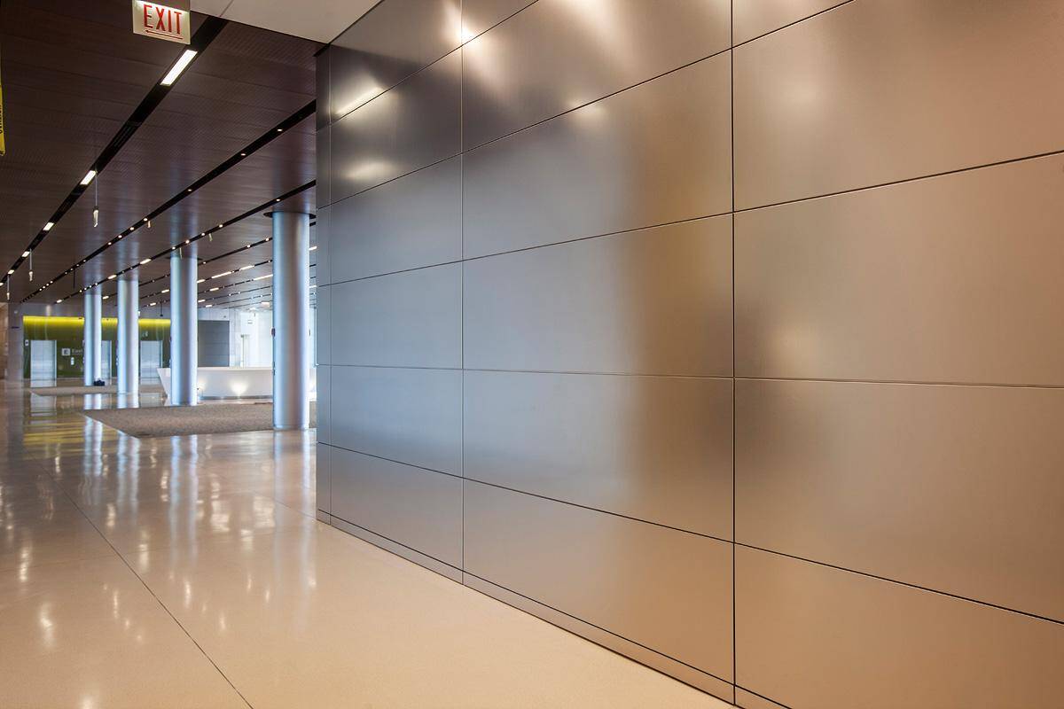 Пластик компакт HPL металлизированный, декоративная панель ДБСП металлик в Москве фото 3 Услуги Москва