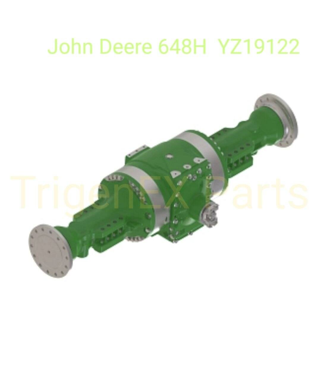 Ось с дифференциалом John Deere 648H (мост TMS 1400/4, SWEDA) / YZ19122
