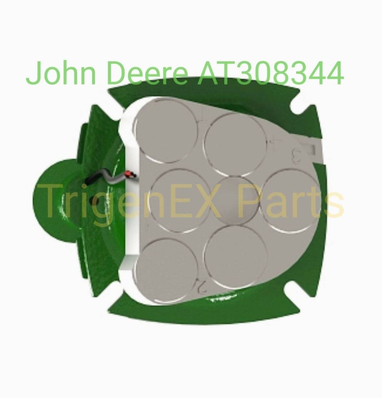 Клапан пилотный регулирующий John Deere AT308344 в Санкт-Петербурге фото 5 Транспорт Санкт-Петербург