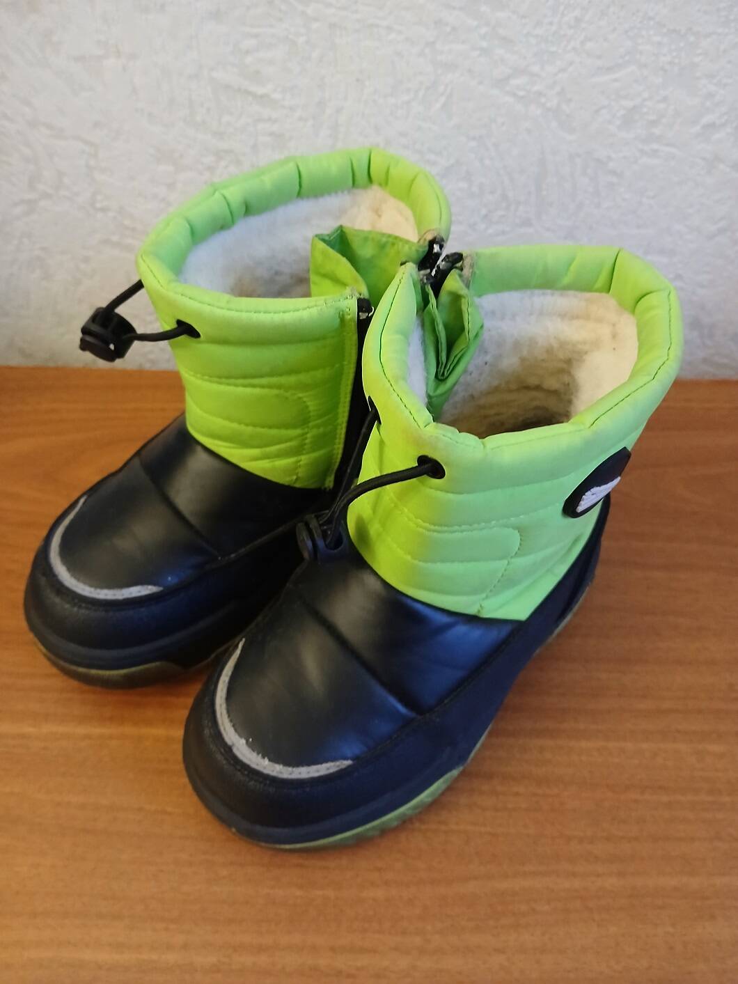 Детские сапожки Fess-Tex утепленные р.27