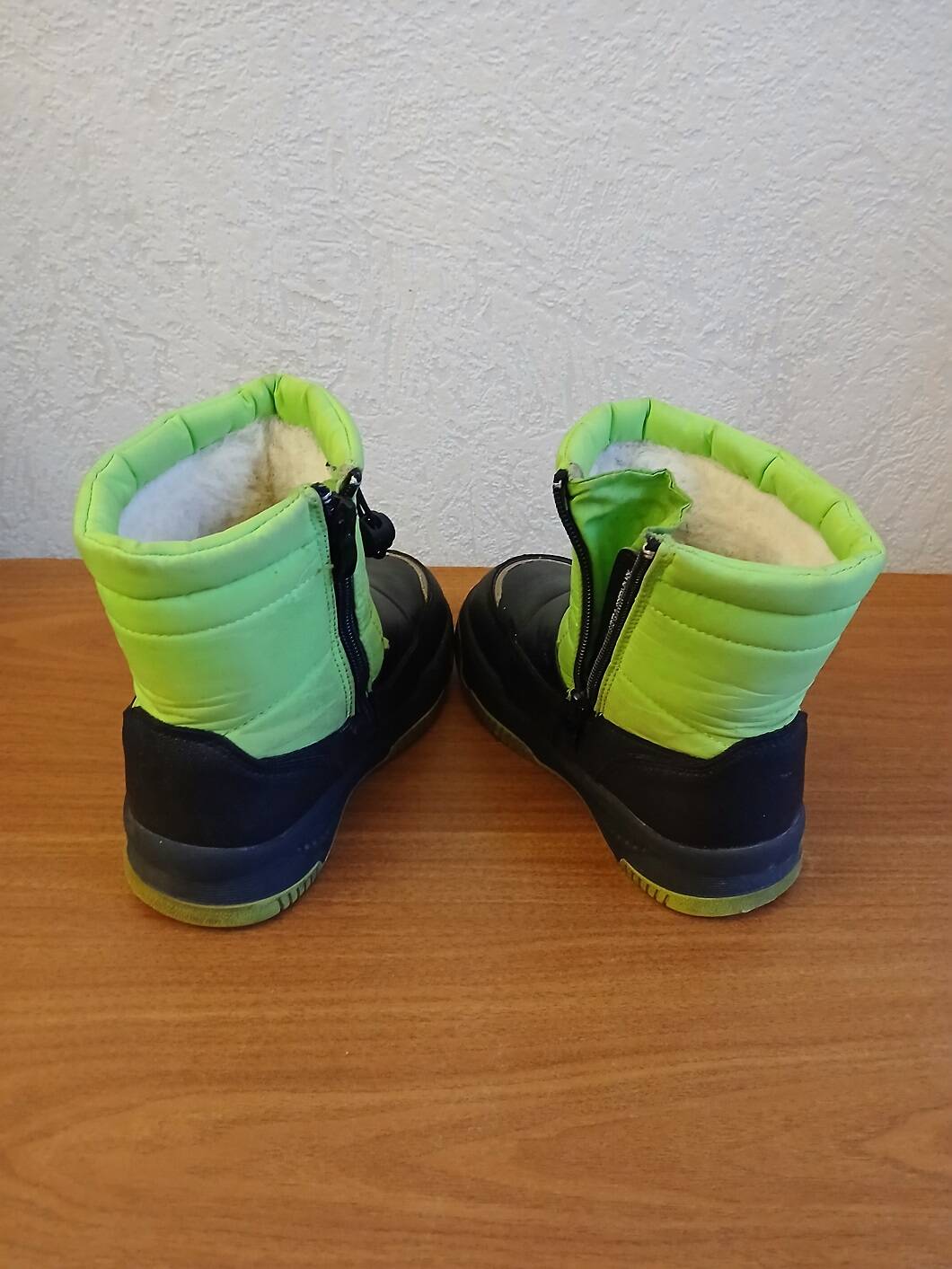 Детские сапожки Fess-Tex утепленные р.27 в Санкт-Петербурге фото 3 Личные вещи Санкт-Петербург
