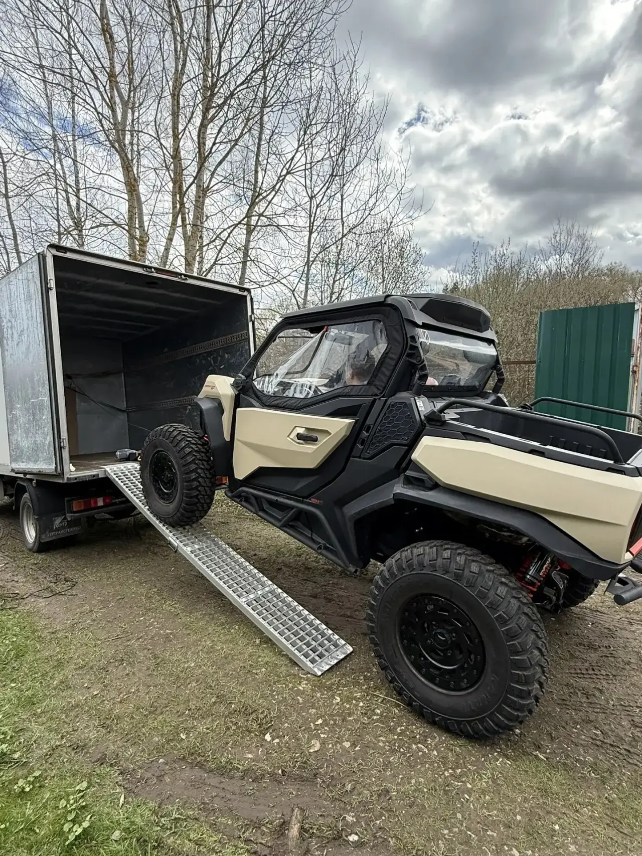 Аппарели для багги ГКА 5.250.30.2/3  в Санкт-Петербурге фото 3 Транспорт Санкт-Петербург