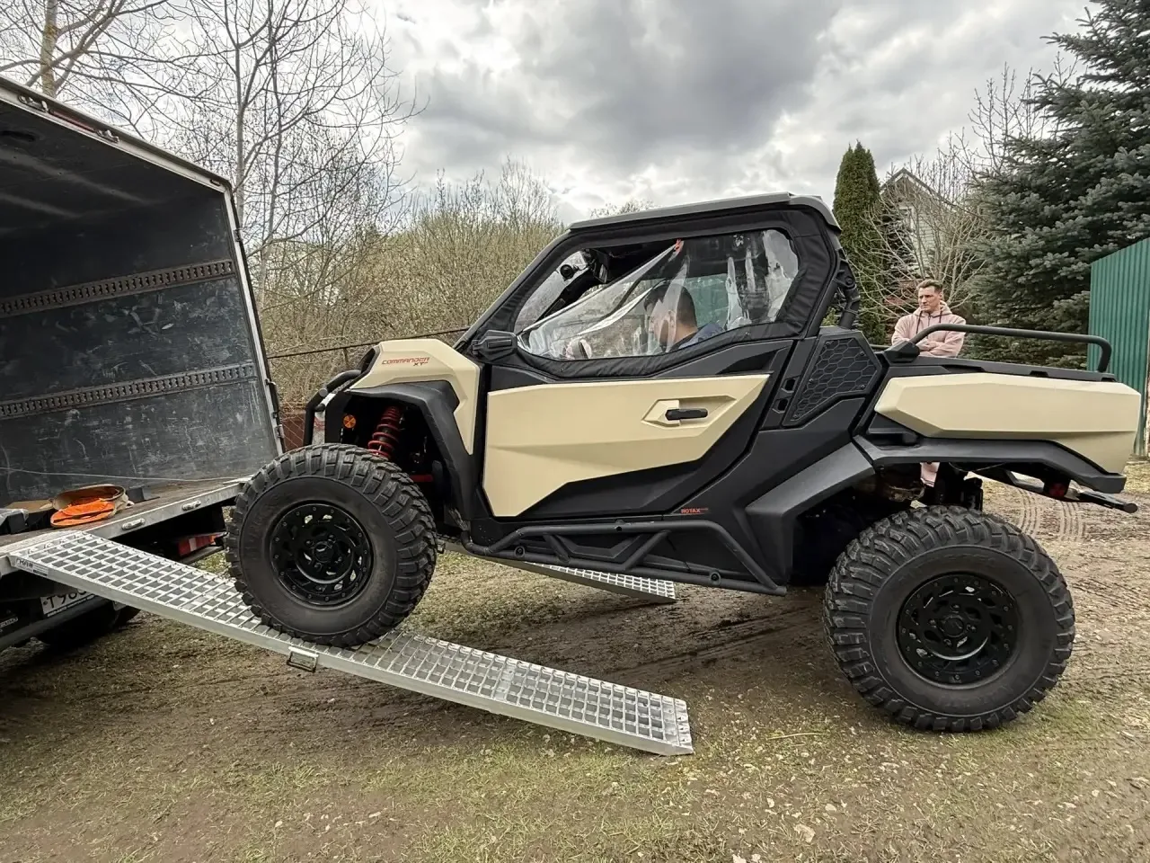 Аппарели для багги ГКА 5.250.30.2/3  в Санкт-Петербурге фото 4 Транспорт Санкт-Петербург