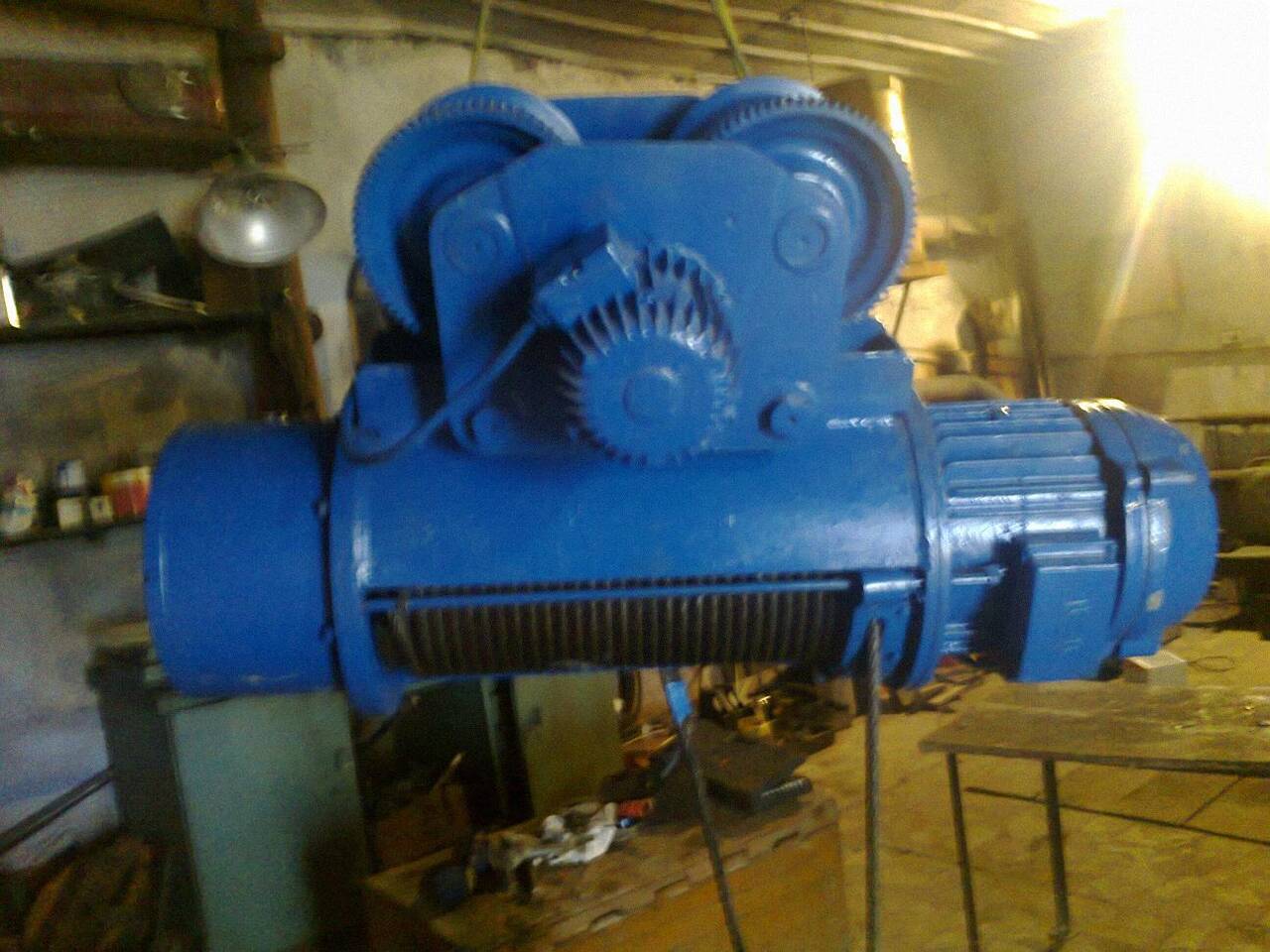 Ремонт, установка, продажа и испытания эл. тельферов и кран-балок гп до 5,0 тн. в Нижнем Новгороде фото 7 Услуги Нижний Новгород