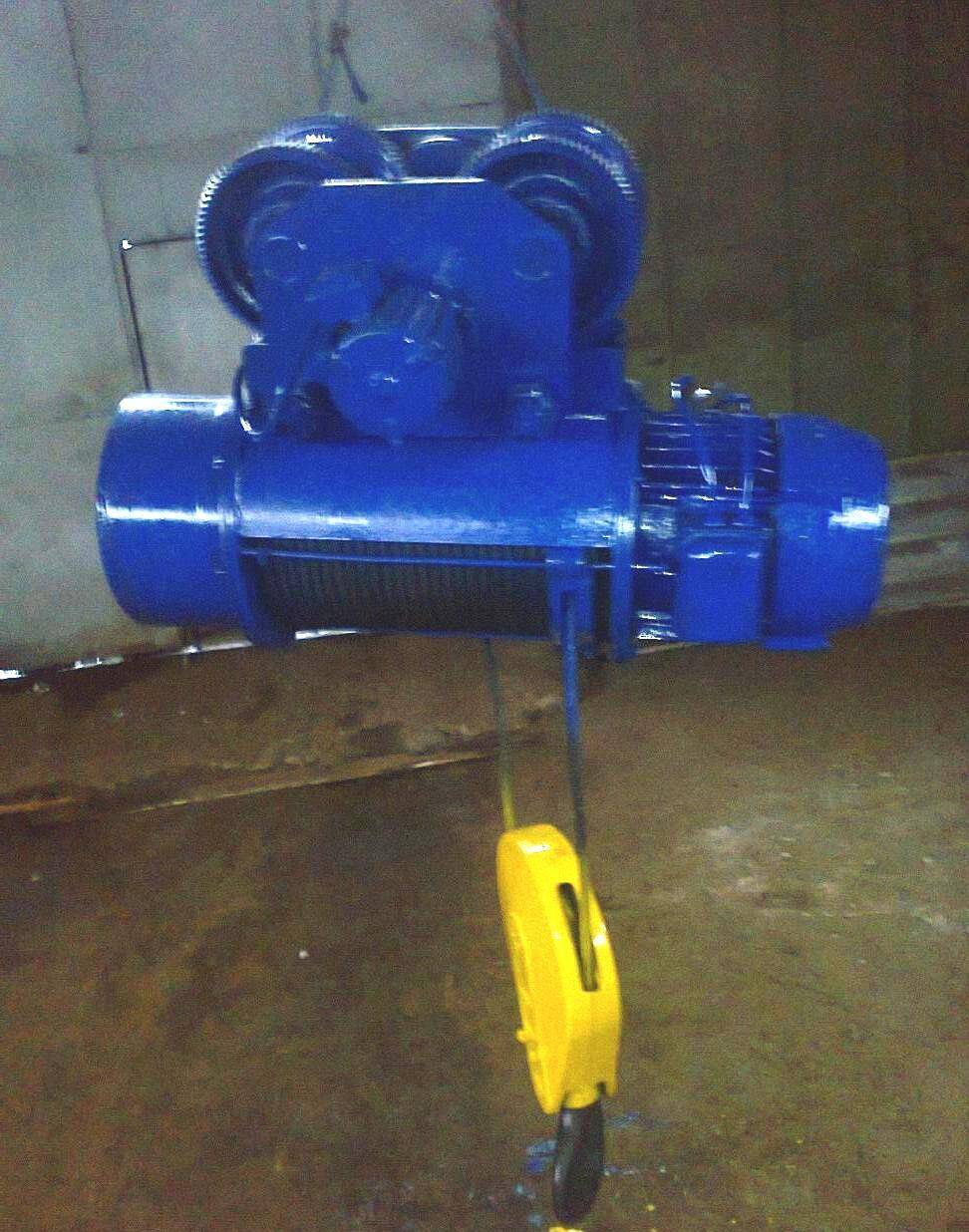 Ремонт, установка, продажа и испытания эл. тельферов и кран-балок гп до 5,0 тн. в Нижнем Новгороде фото 4 Услуги Нижний Новгород