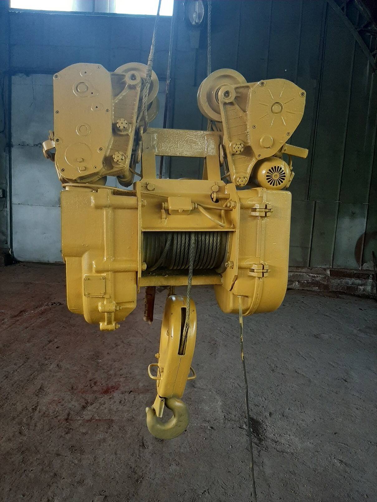 Ремонт, установка, продажа и испытания эл. тельферов и кран-балок гп до 5,0 тн. в Нижнем Новгороде фото 6 Услуги Нижний Новгород