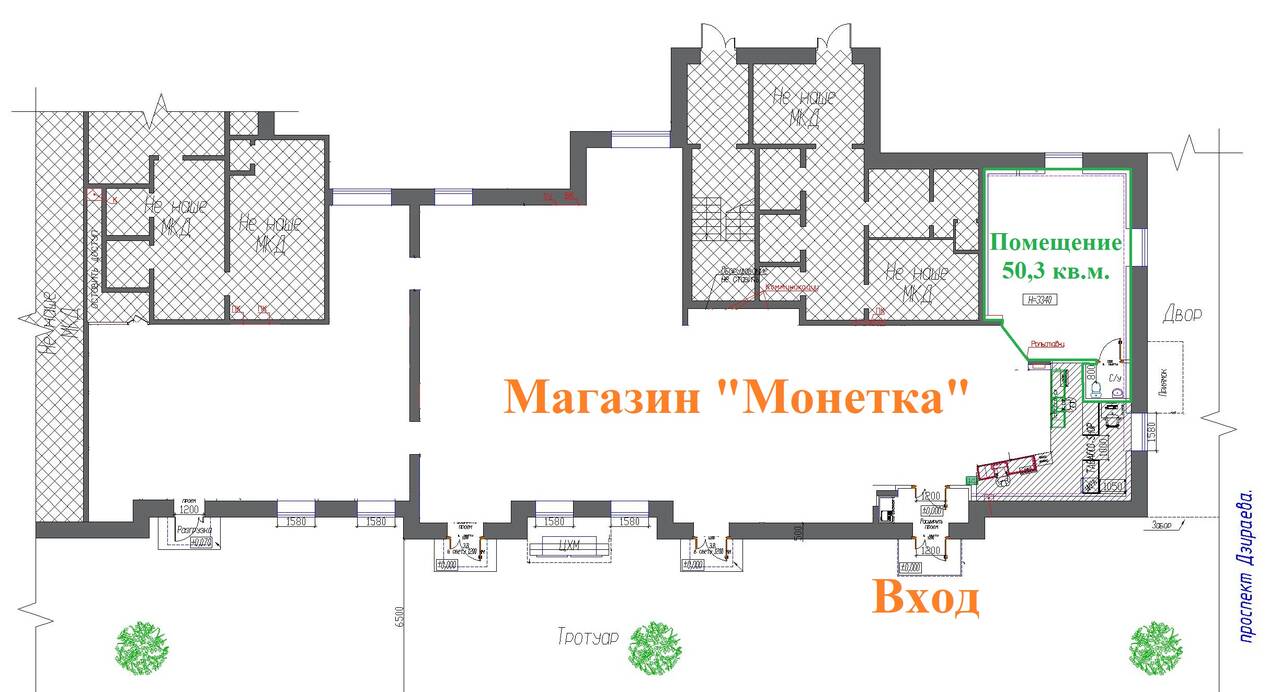 Субаренда г. Тобольск, 15 мкр.. 25 стр. А, новое открытие 30.04.2026