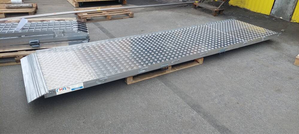 Мост погрузочный алюминиевый   в Москве фото 2 Транспорт Москва